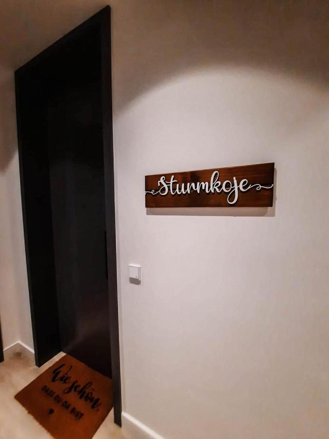 ヴェスターラントSturmkojeアパートメント エクステリア 写真